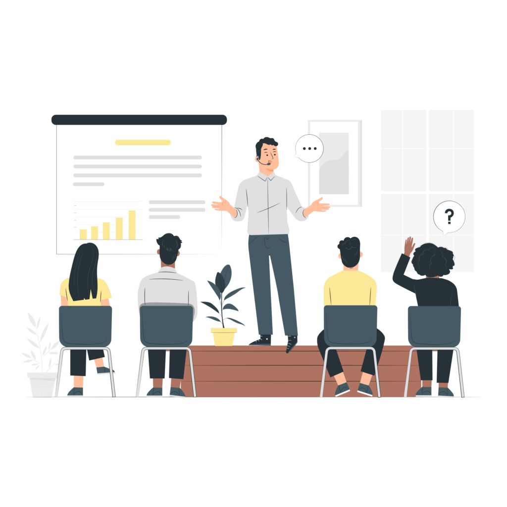 組織づくりと人材育成のことなら、実績あるファシリテーターにお任せを。自走型組織、自律型組織への組織変革、組織開発、チームビルディング、リーダー育成、社員教育、会議・ミーティングの活性化をプロのファシリテーションの技術で実現します。心理的安全性を向上させ、指示待ち社員の主体性とやる気を引き出し、持続的に発展する強い組織づくりを伴走支援します。神戸を拠点に関西、東海、岐阜県、全国で対面・オンラインでの研修に対応しています。